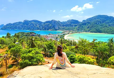 จุดชมวิว เกาะพีพี